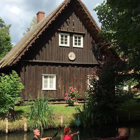 Das Spreewaldhaus, Fewo Schlangenkönig, Fewo Fischotter Lübbenau Exterior foto